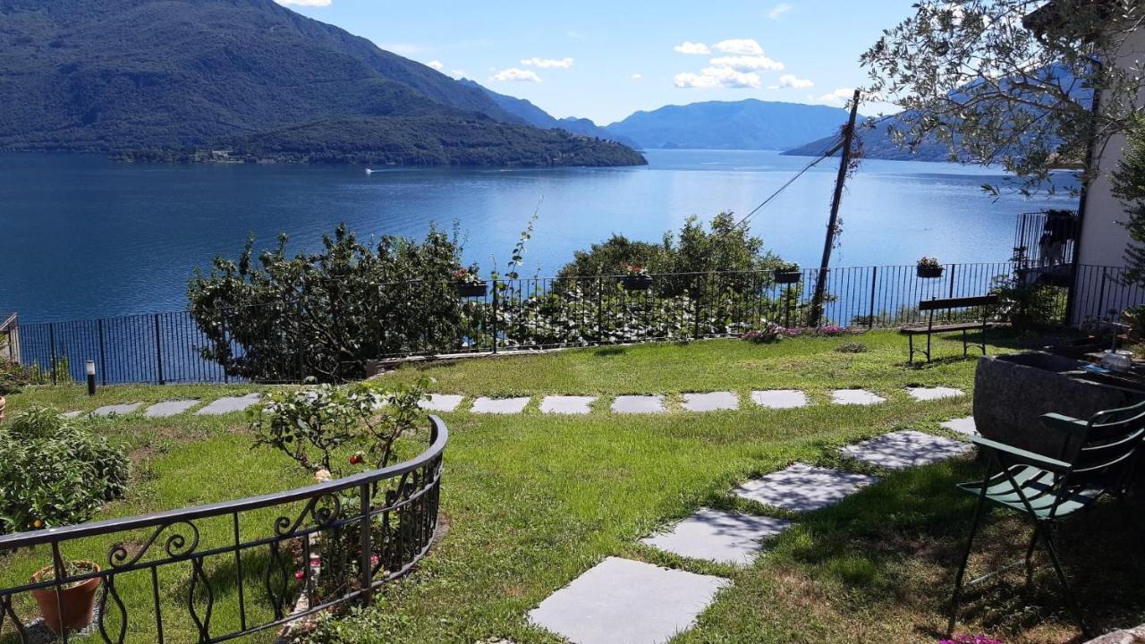 Apartamento Ca' Del Barba Domaso Exterior foto