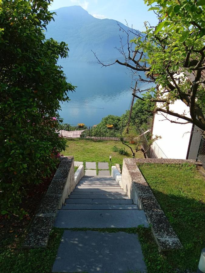 Apartamento Ca' Del Barba Domaso Exterior foto