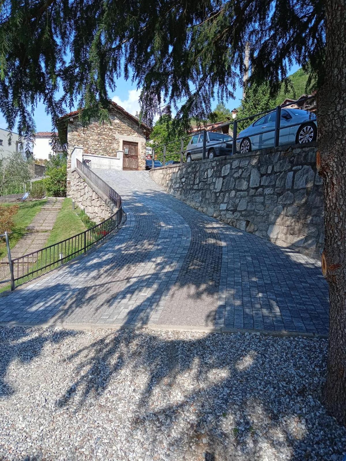 Apartamento Ca' Del Barba Domaso Exterior foto